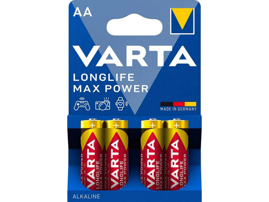 Batéria Varta Longlife Max Power AA