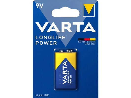 Batéria Varta Longlife Power 6LR61/9V