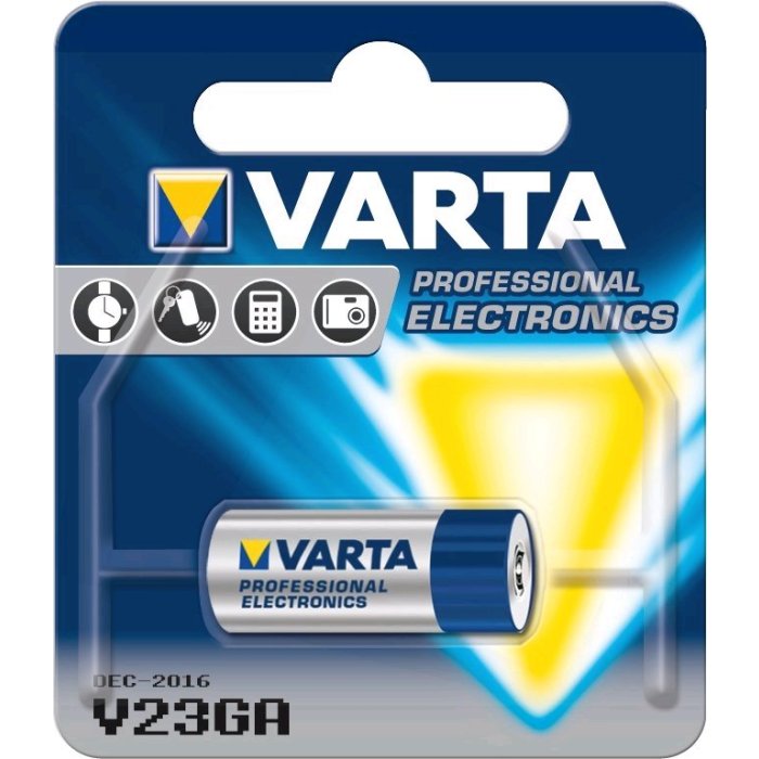 Batéria Varta alkaline V23GA 12V (MN21, A23, 23A) B1