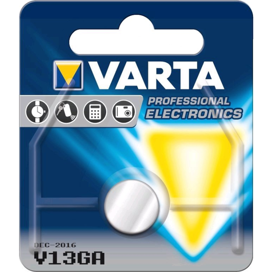 Batéria Varta alkaline V13GA 1,5V (LR44, SR44, AG13, D 303, SR1154, 357, PX76A) B