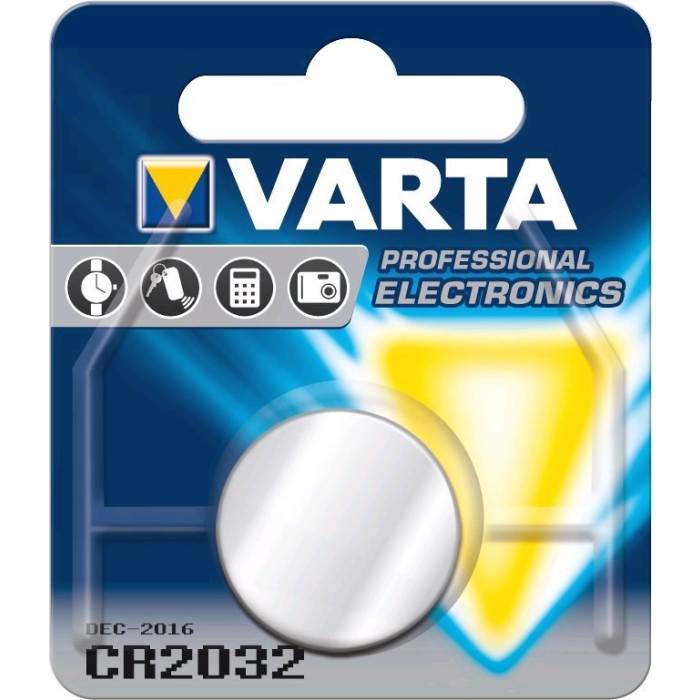 Batéria Varta líthium CR2032 B1