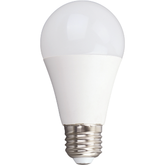 LED žiarovka E27 8,5W - studená