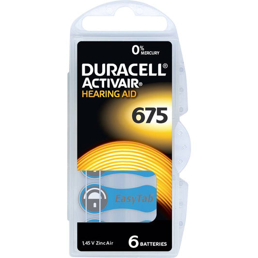 Batéria Duracell Activair 675
