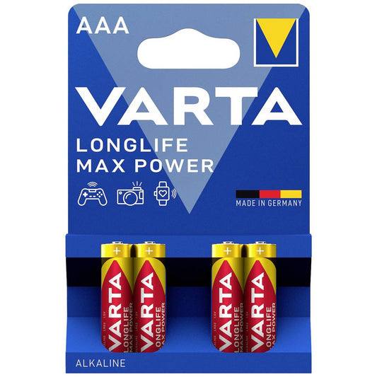 Batéria Varta LONGLIFE Max Power AAA