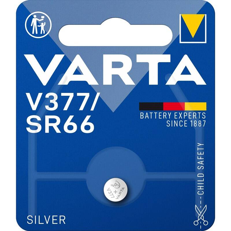 Batéria Varta V377/SR66/SR626